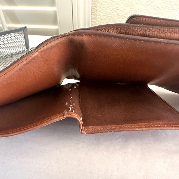 Louis Vuitton Monogram Wallet W Hook Porto Monvier - Picture 7 of 9